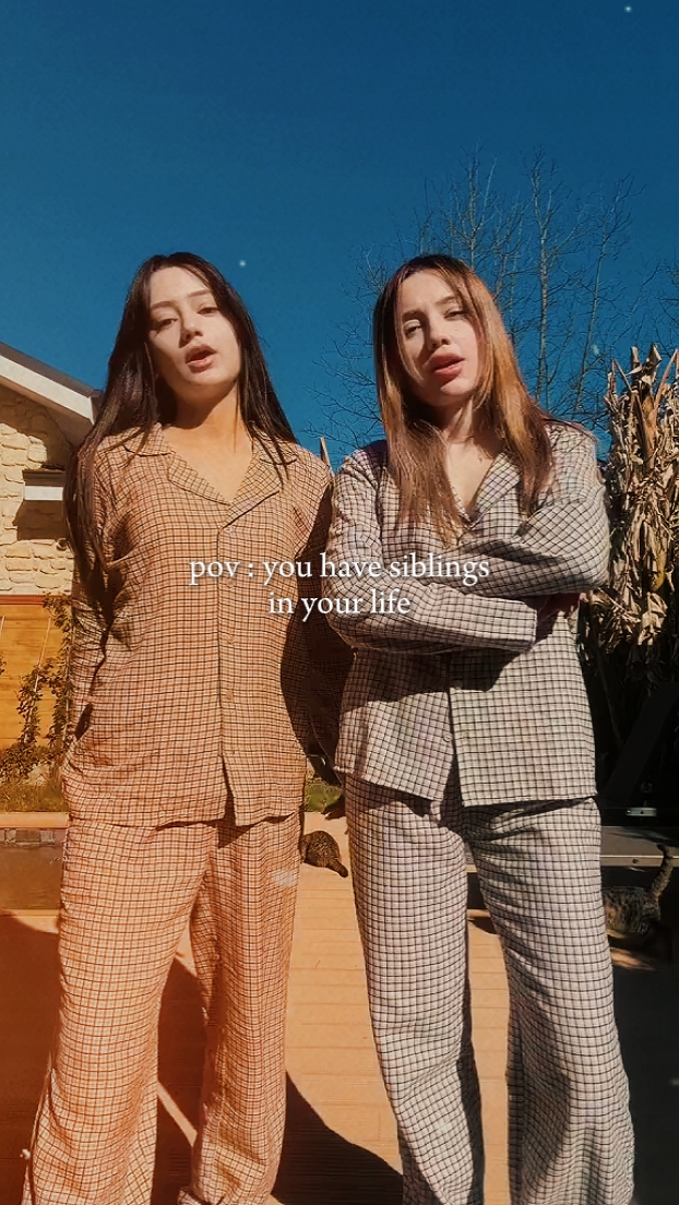 you have siblings 