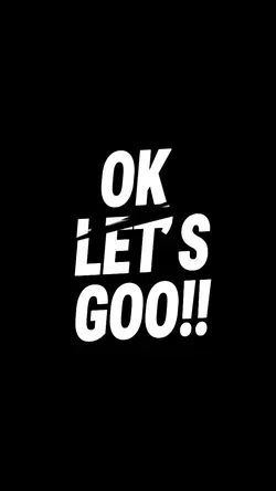 Ok Let’s goo!!!