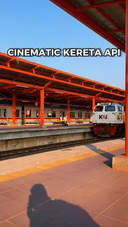 CINEMATIC KERETA API