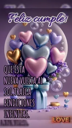 Feliz cumpleaños