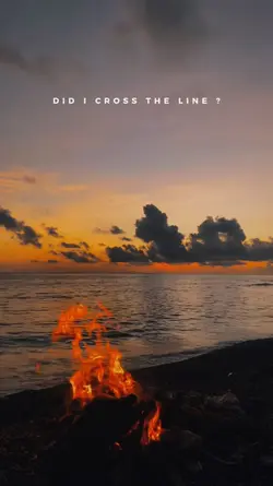 DID I CROSS THE LINE