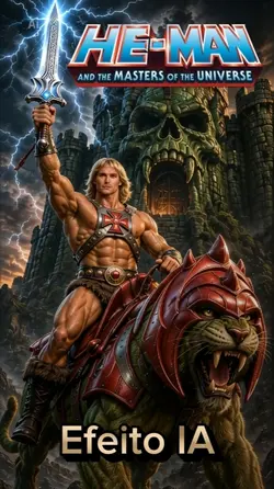 HEMAN Gato Guerreiro