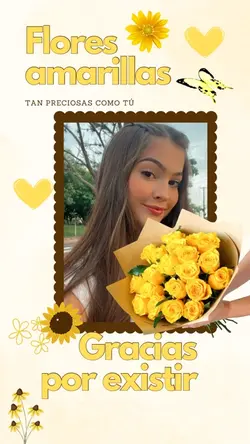 Flores amarillas 