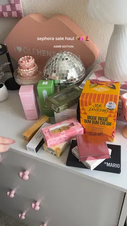 sephora sale haul