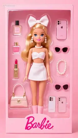 Barbie Doll Box