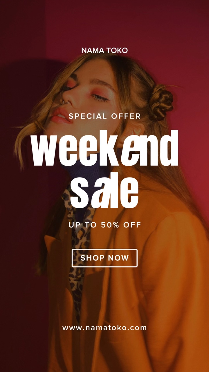 Promoción: sale diskon