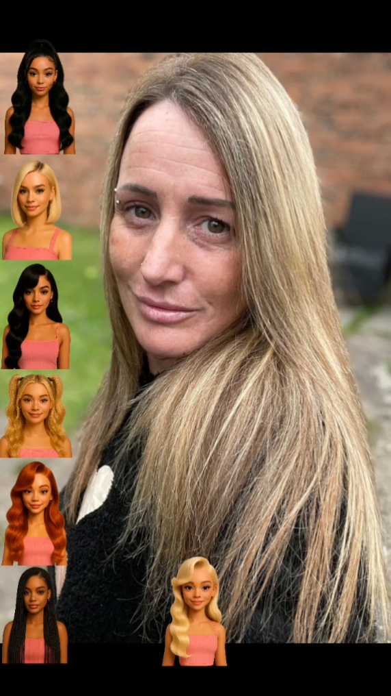 Transformation des cheveux
