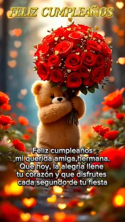 FELIZ CUMPLEAÑOS