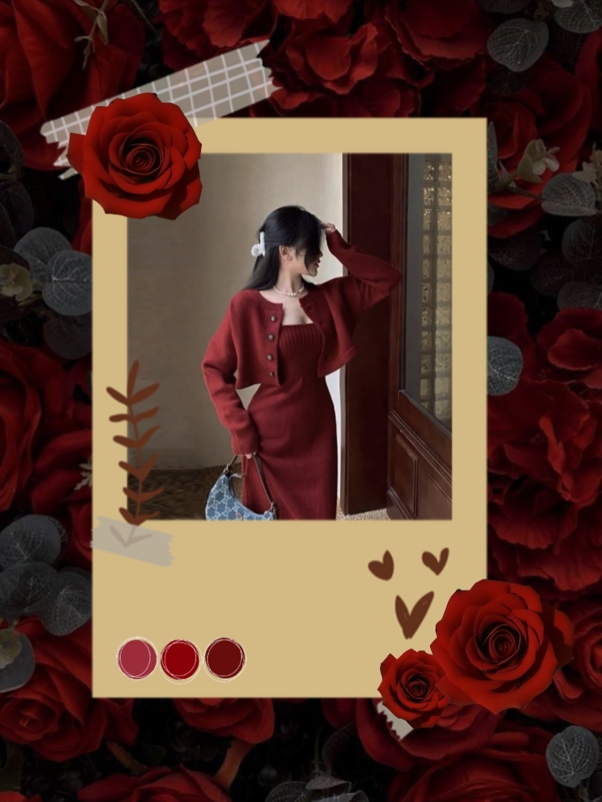 Outfit in verschiedenen Farben