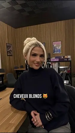 IA CHEVEUX BLONDS 😻