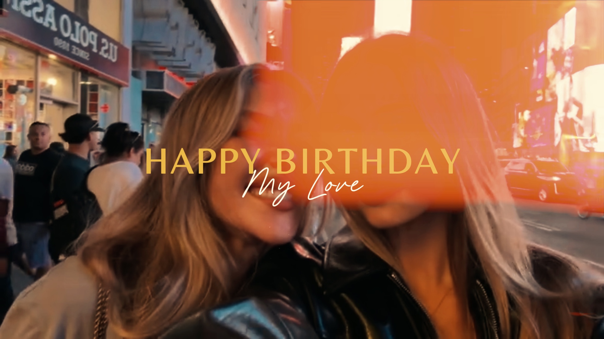 cinématique d'anniversaire