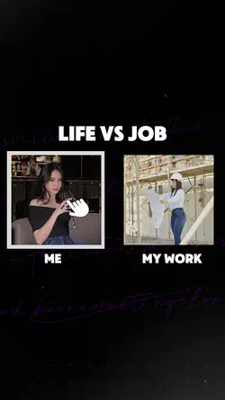 Me vs My Work