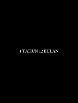 1 TAHUN 12 BULAN
