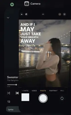 sweater weather 🌦️