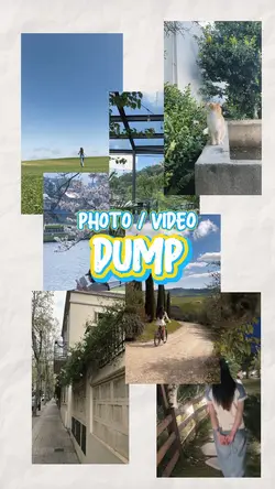 photo video dump