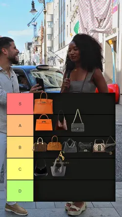 Tier Ranking Handbag