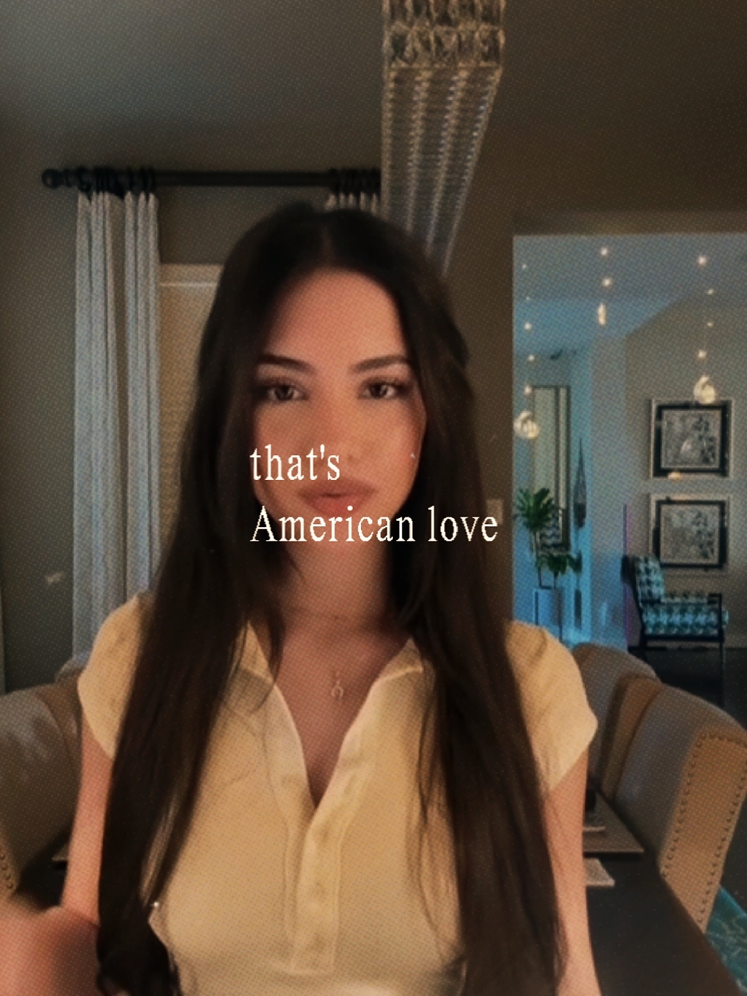 That's American Love