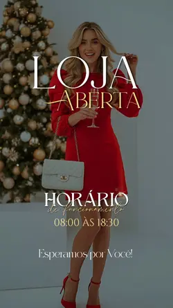 Loja Aberta Natal