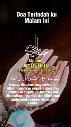 Doa malam Jumat 
