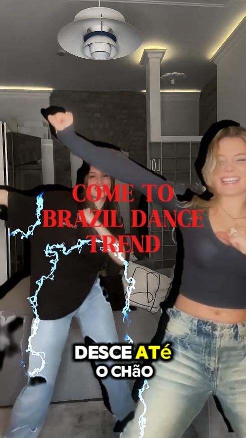 come to brazil trend