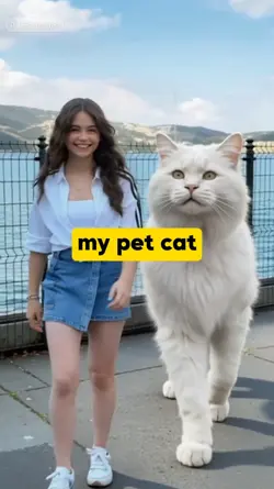 my pet cat