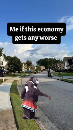Me if this economy