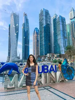 Traveling at Dubai 