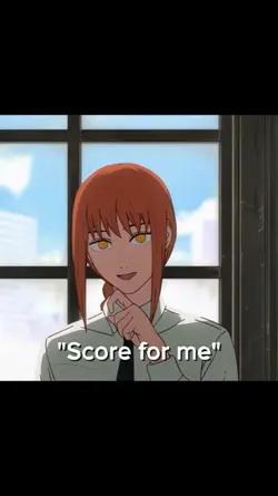 "Score for me"