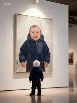 AI art gallery