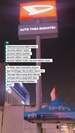 Doa Akhir tahun 