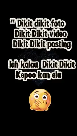 dikit² foto
