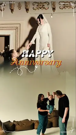 Happy anniversary 