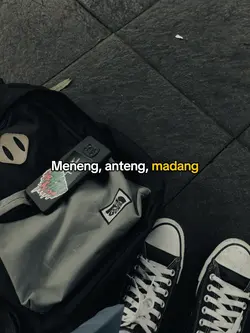 meneng anteng madang