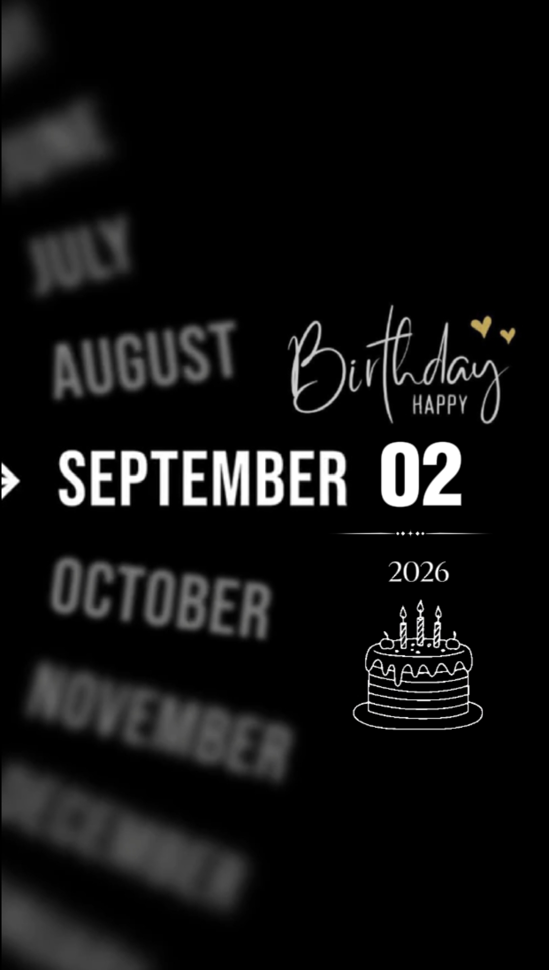HBD HUSBAND 2 SEPTEM