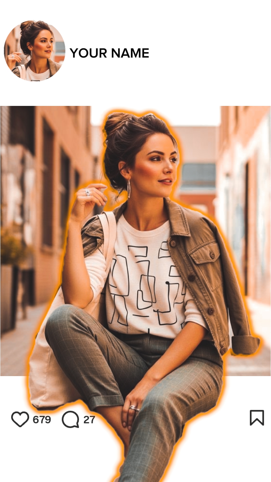INSTAGRAM 3D POST