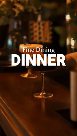 FINE DINING 