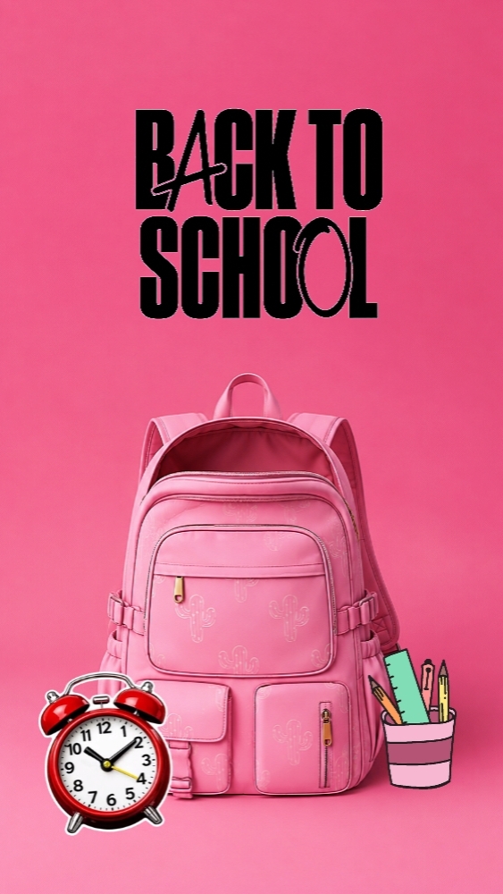 De volta à escola