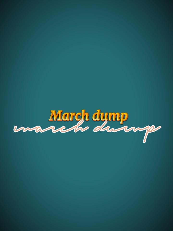 March dump uu