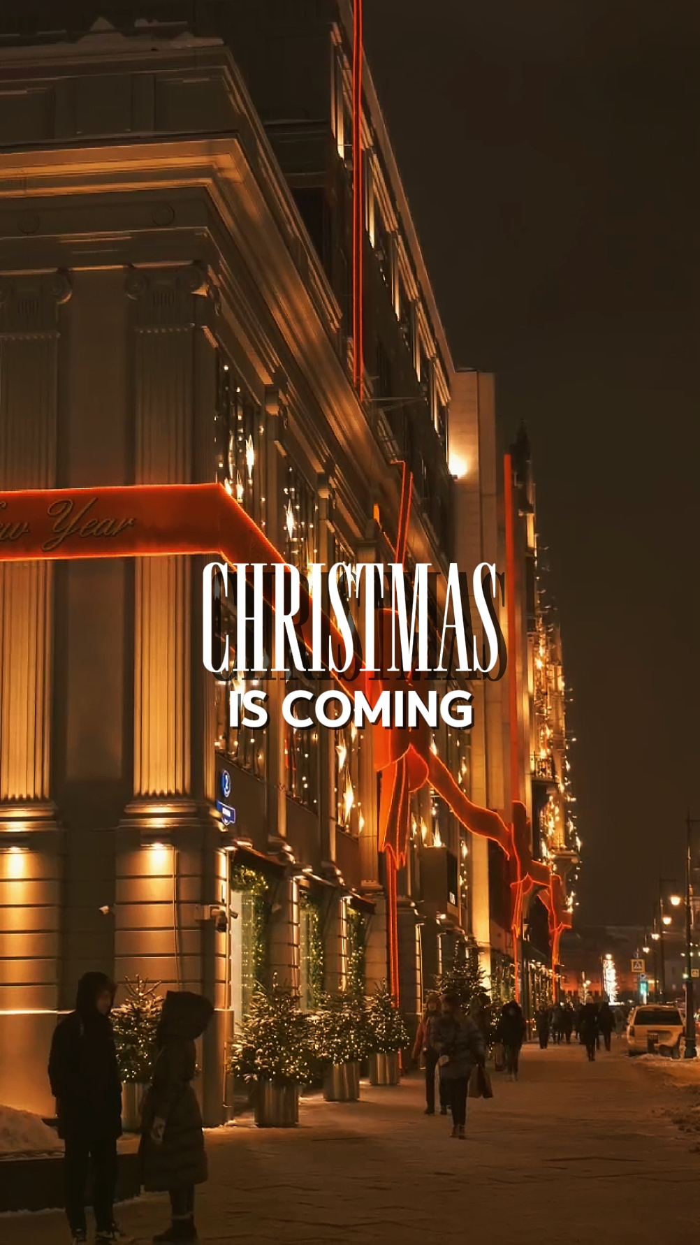 Se acerca la Navidad