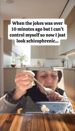 when d joke was over