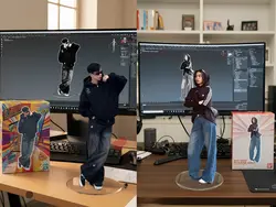 miniatur ai langsung