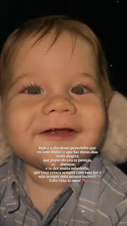 parabéns sobrinho..💘