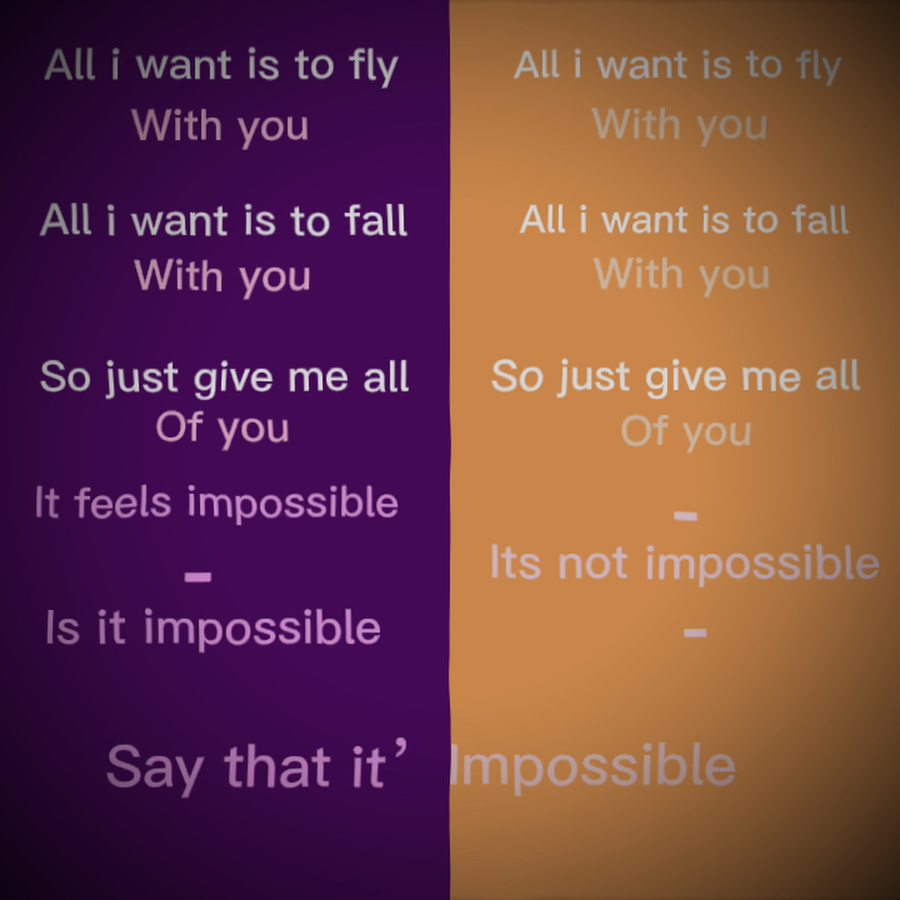 Rewrite the stars