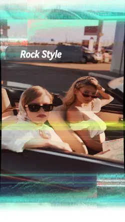 Rock style 