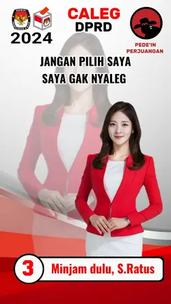 Jangan Pilih Saya 