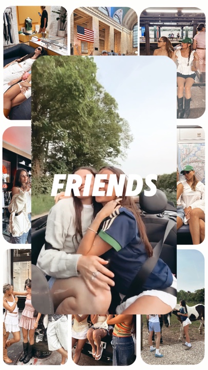 Friends templates