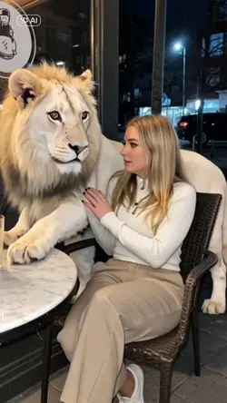 Lion Vs Woman