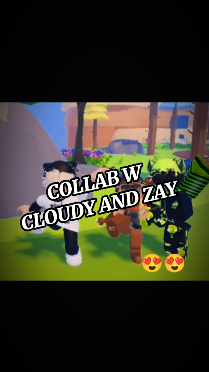 COLLAB W MY POOKIES