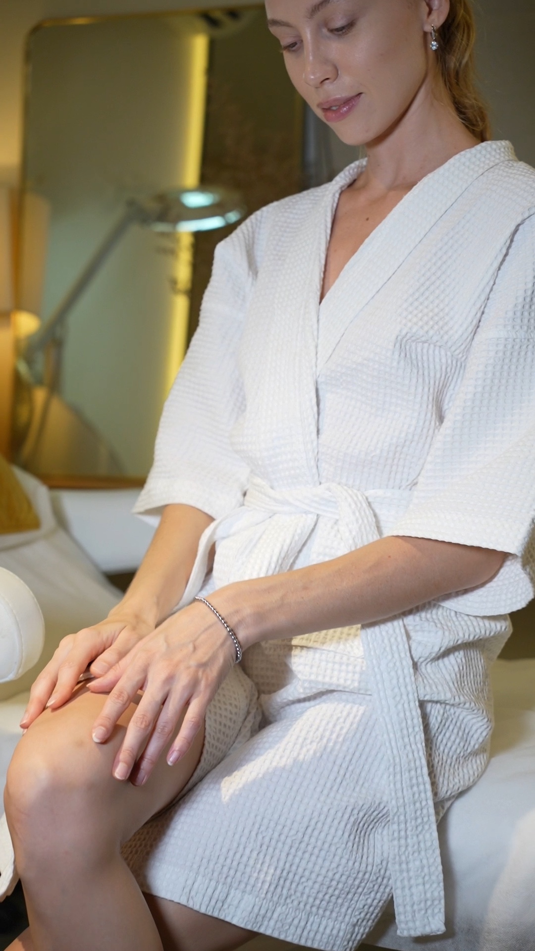 Salão de cabeleireiro a laser