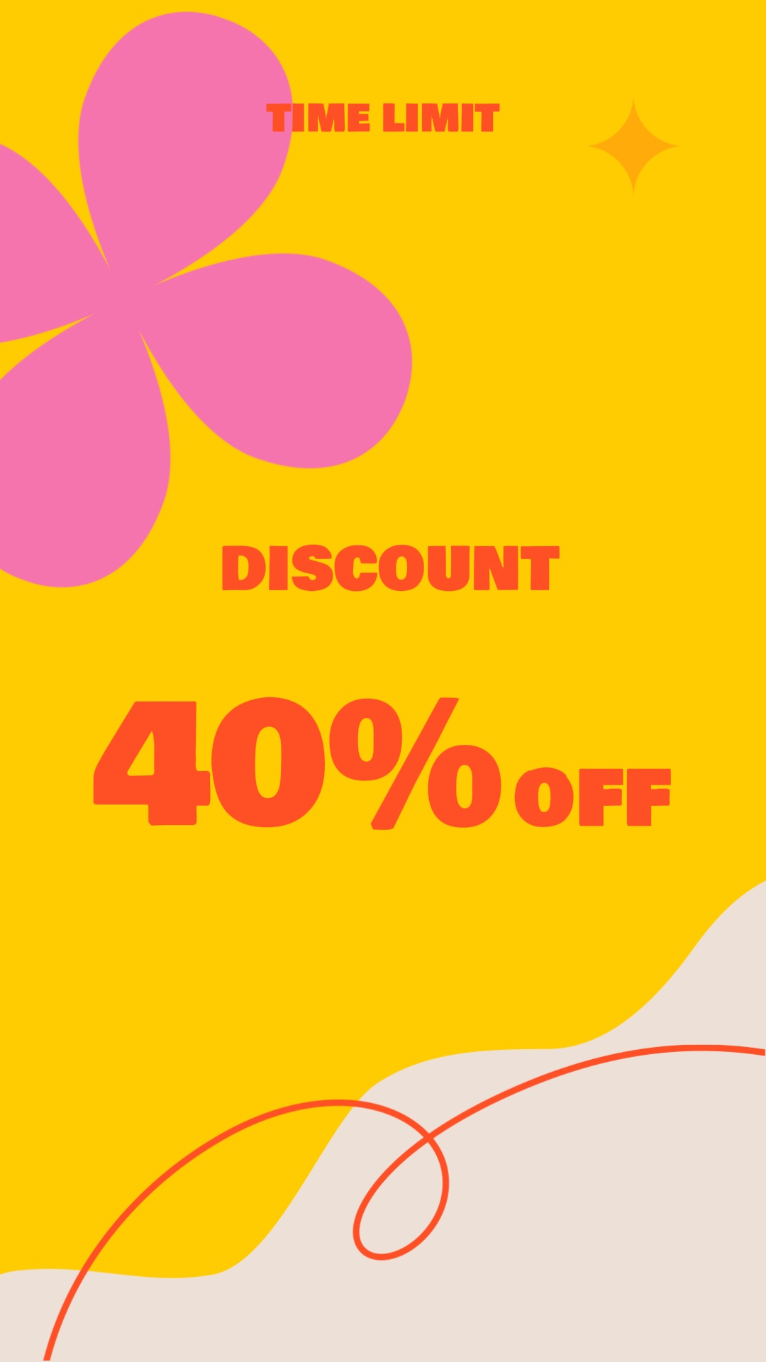 Accesorios De Ropa Plantilla De Texto De Brisa Cálida